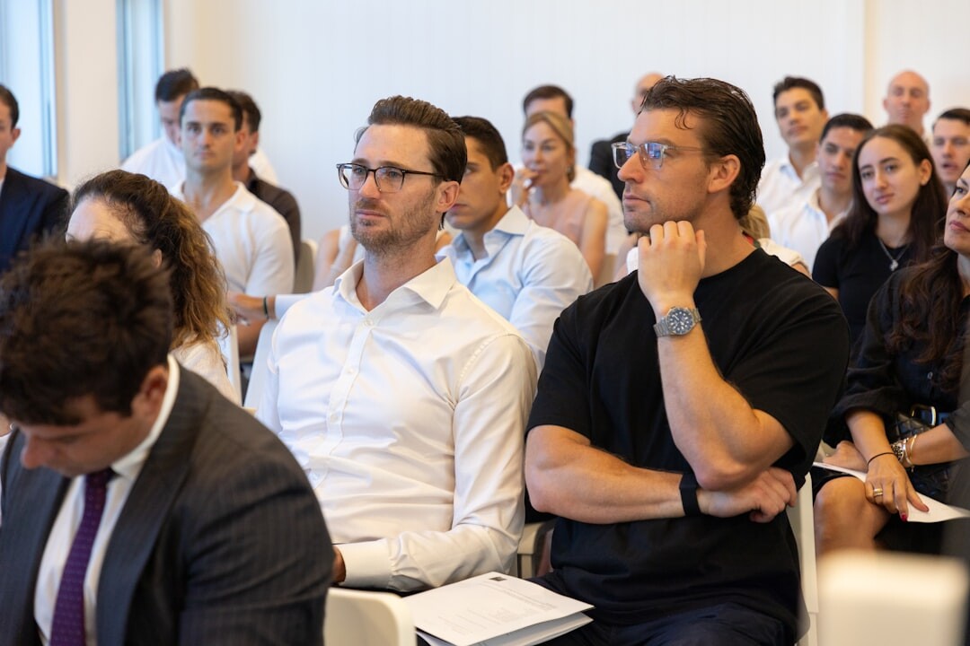 people in communication workshop