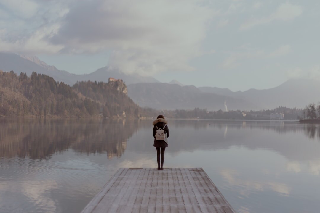 person reflecting alone